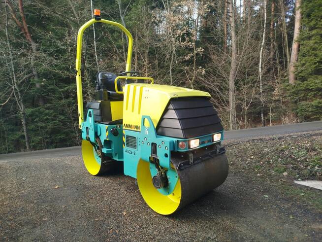 Walec drogowy Ammann AV23-2 2500kg YANMAR 2.5t stal wibracje