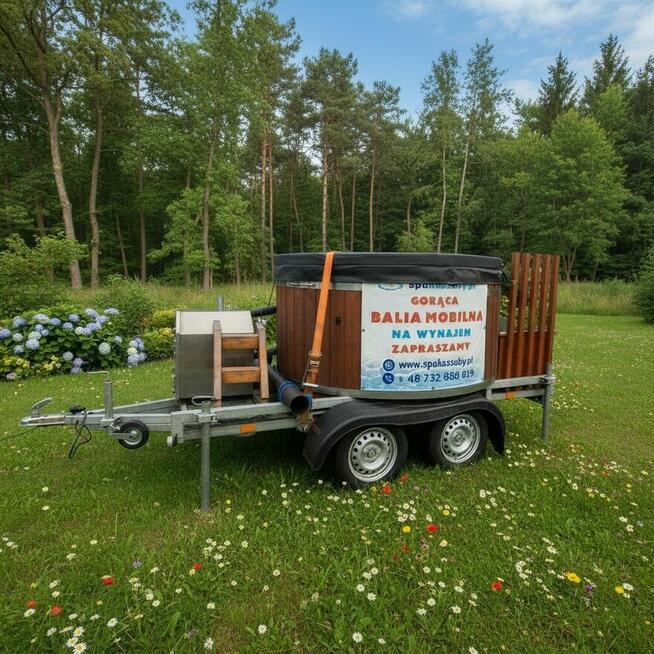 Sauna, balia, jacuzzi - wynajem, sprzedaż, serwis. Kaszuby.