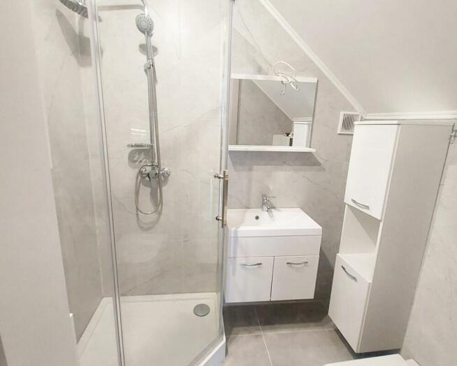 2 mieszkania dwupoziomowe w Hoczwi, pow. Leski, Bieszczady –