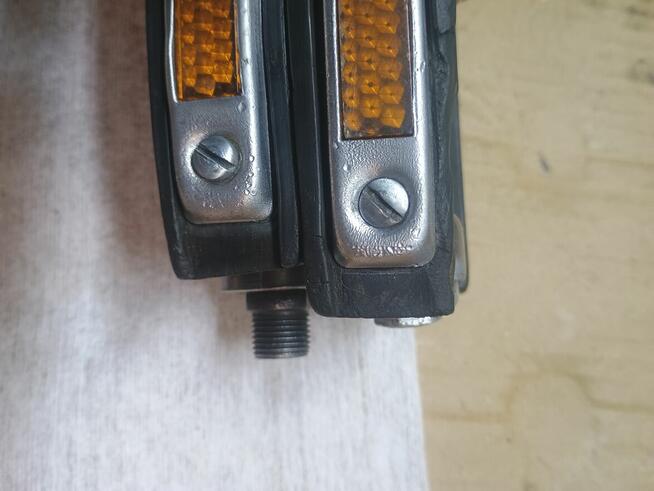 Pedały radzieckie odnowione