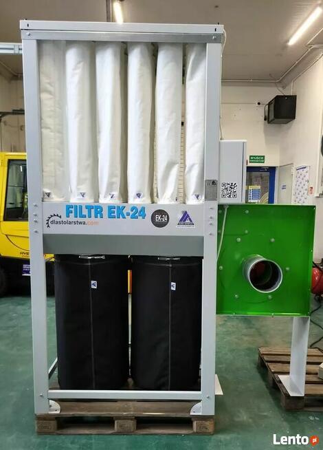 Filtr EK-24 4800m³/h z wentylatorem WTK-4