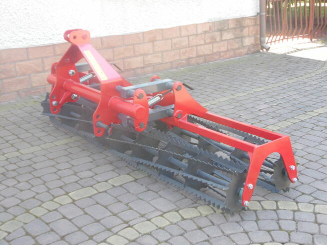 Wał strunowy podwójny HEROS wielosekcyjny firmy DZIEKAN