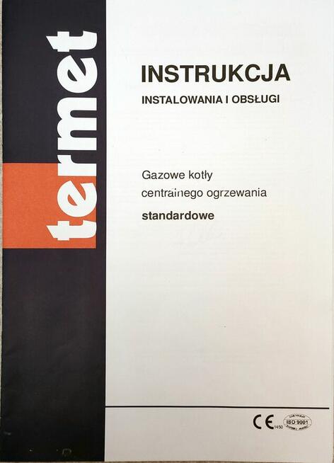 kocioł gazowy Termet MiniTerm Elegance GCO-DP-21-23