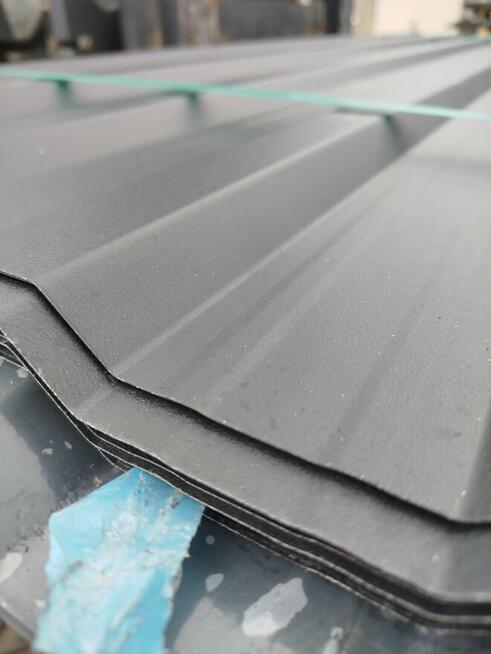 Blacha trapezowa T-18 w pakietach - HIT! Antracyt Mat