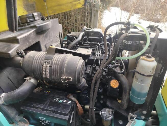 Walec drogowy Ammann AV23-2 2500kg YANMAR 2.5t stal wibracje