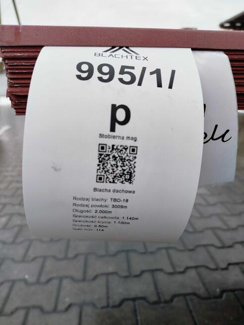 Blacha trapezowa Promocja Sprzedaż tylko w paczkach - T-18