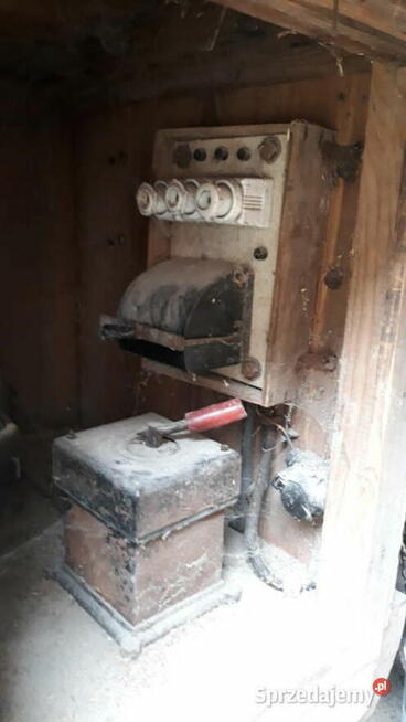 Sprzedam silnika elektryczny zabytkowy