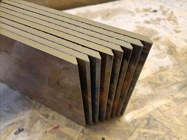 Cięcie oraz szlifowanie płytek pod kątem 45°