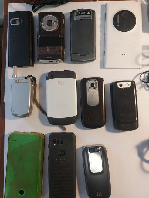 Stare telefony vintage