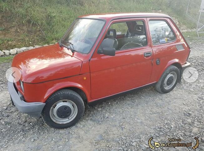 Fiat 126p 0.7 Sprzedam oryginał pierwszy właściciel