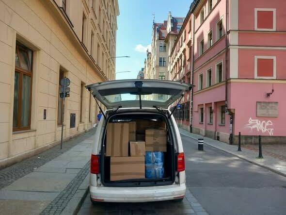 Przewóz walizek kurierem do sanatorium