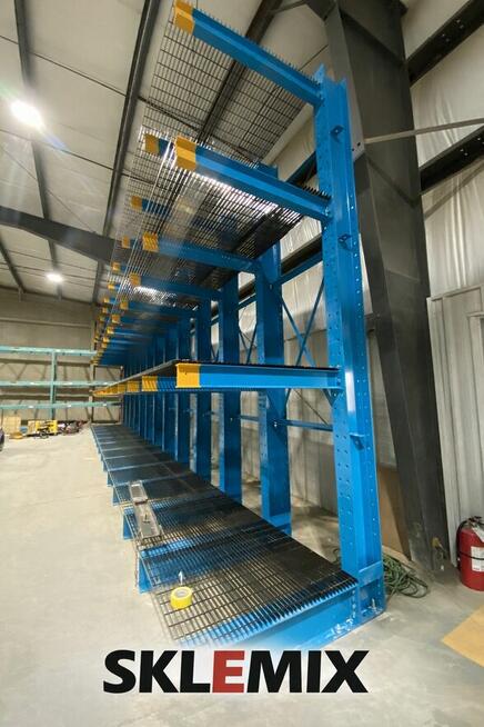 OKAZJA – REGAŁY WSPORNIKOWE JEDNO I DWUSTRONNE