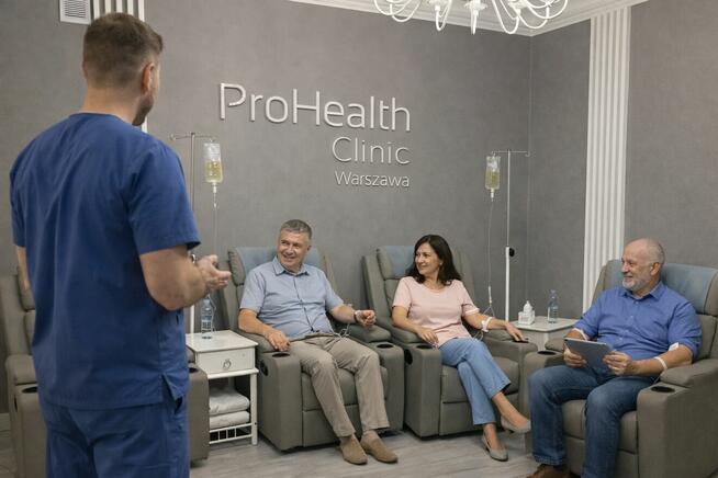 Terapia Anti-Aging Dożylnie Warszawa