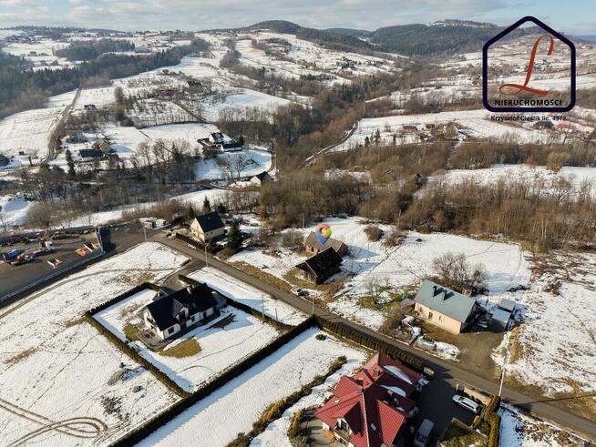 Działka o pow. 61 ar . Trzetrzewina gm. Chełmiec