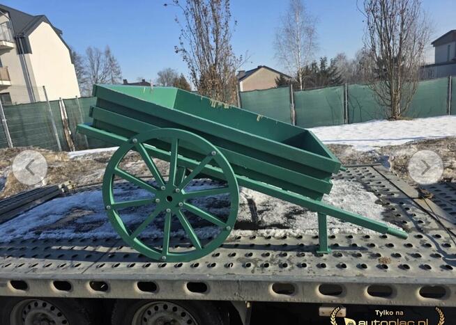 Sprzedam wózek na warzywa i owoce, wystawowy drewniany