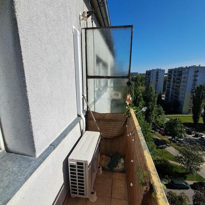 2 pokoje 31m z klimą i tarasem. Niski czynsz Teofilów