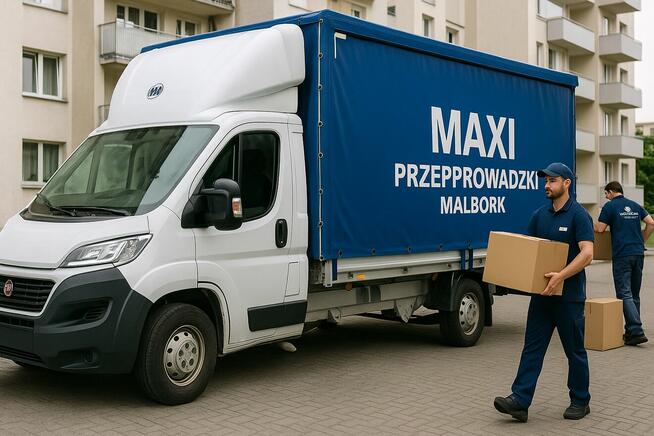 Przeprowadzki i transport do 10 europalet – Gdańsk / Malbork