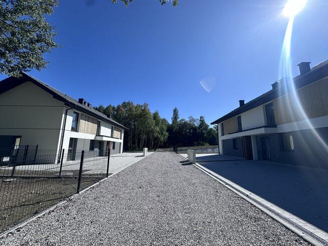 Dom w zabudowie bliźniaczej