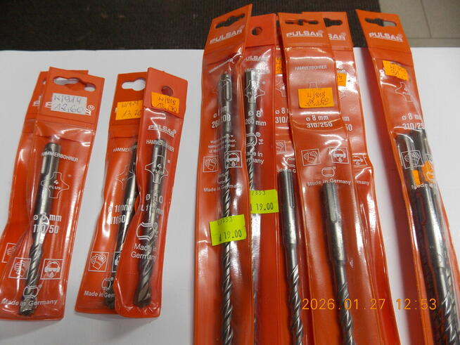 WIERTŁO UDAROWE PULSAR HAMMERBOHRER 4 PLUS