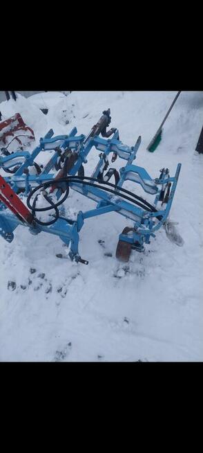 Agregat Kultywator hydrauliczny clemens z wałem strunowym