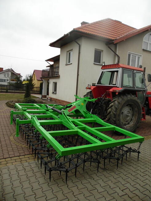 Brona polowa, zębata ciężka, KOBRA (podwójna)