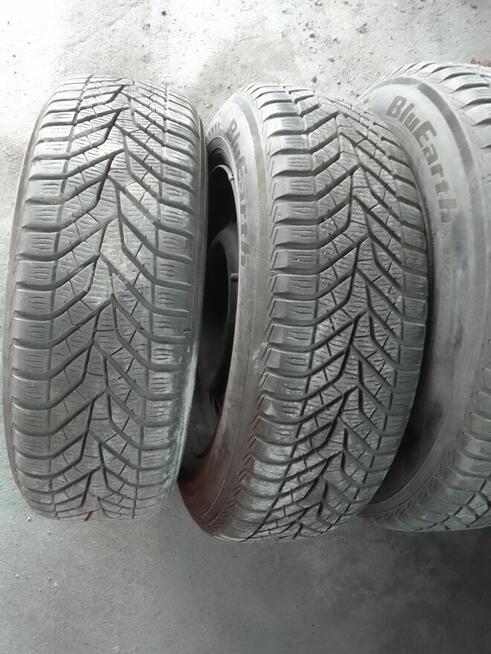 Opony zimowe plus felgi