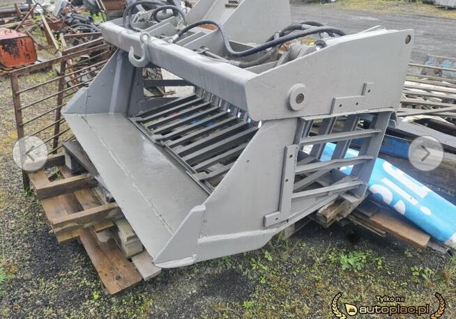 Mecalac Sprzedam łyżkę 4 w 1, krokodyl z sitem do odsiewania