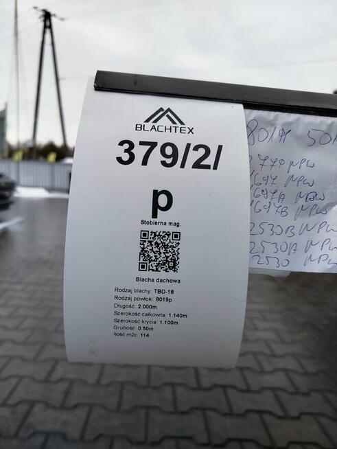 Blacha dachowa, trapez T-18 brązowy połysk - pakiety - HIT!