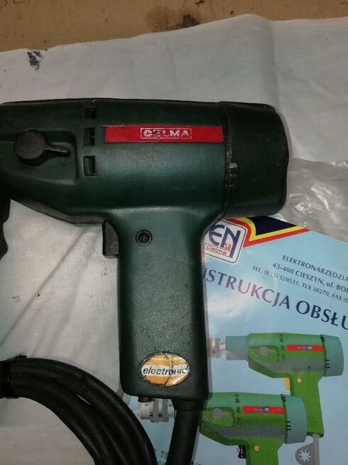 Kultowa wiertarka Celma pRCr13