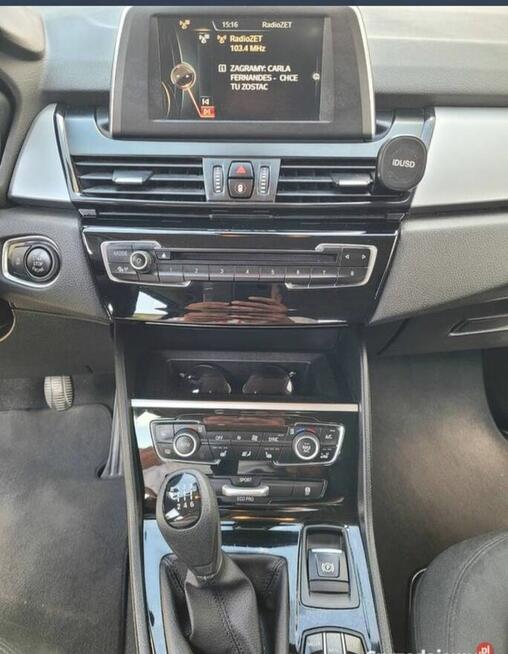 Auto bmw 216 D