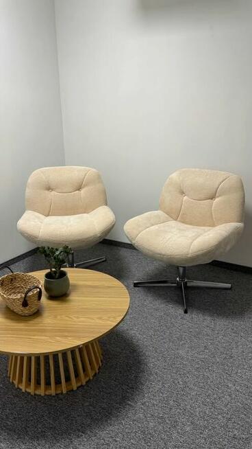 Sprzedam 2 sztuki nowych foteli obrotowych