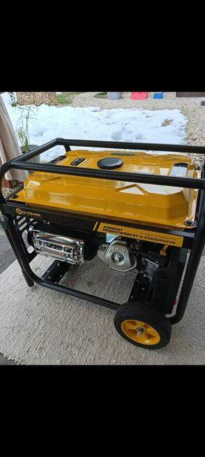 Sprzedam agregat 3 fazowy prądowy