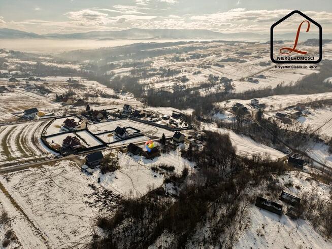 Działka o pow. 61 ar . Trzetrzewina gm. Chełmiec