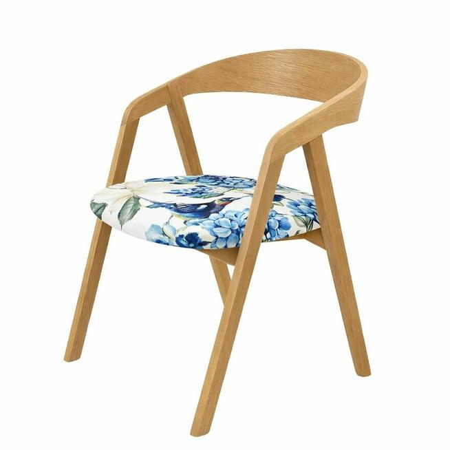 Krzesło Drewniane Tapicerowane KDD-58