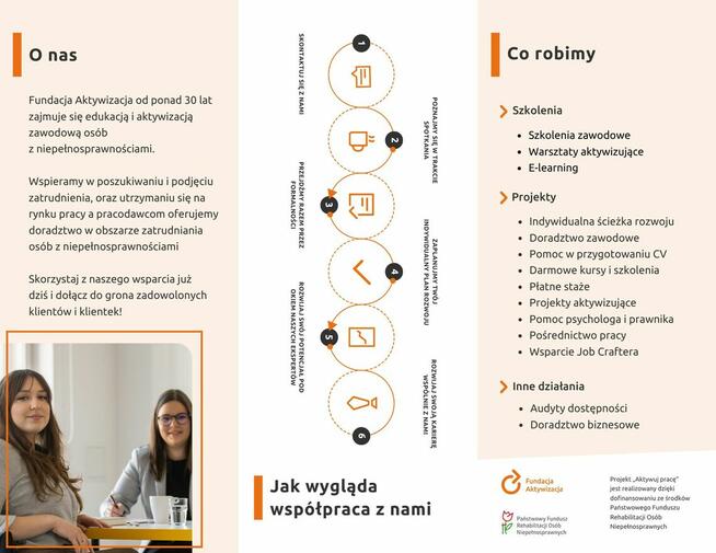 Zapraszamy Praktykanta/kę lub Wolontariusza/kę do współpracy