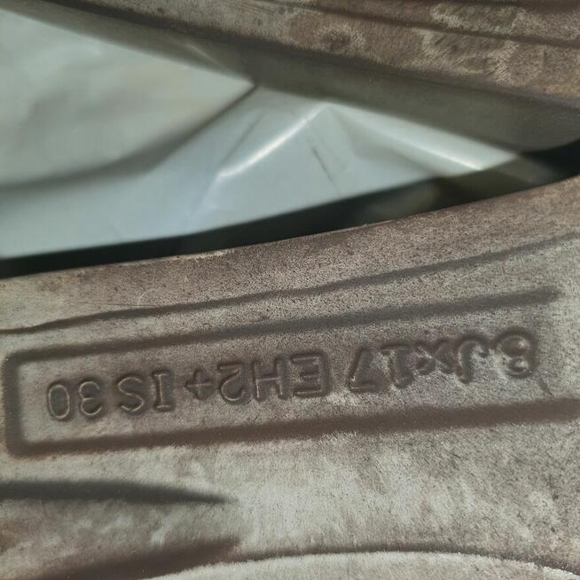 Koła BMW R17 5x120 z Uniroyal RainSport5 Dot 04/24