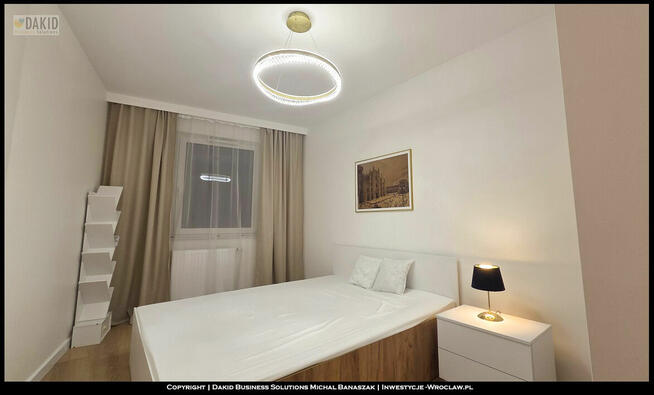 Wrocław- Krzyki Tarnogaj - Apartament na sprzedaż Dakid II