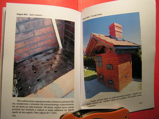 Piece grzewcze, wędzarnie, groty