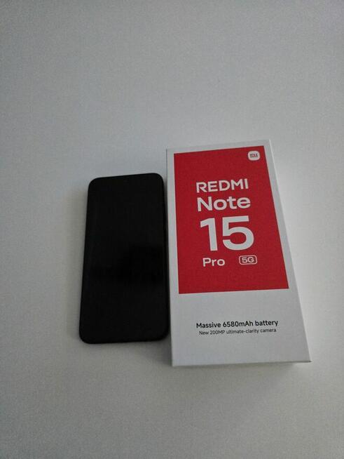 Xiaomi Redmi Note 15 pro Nowy