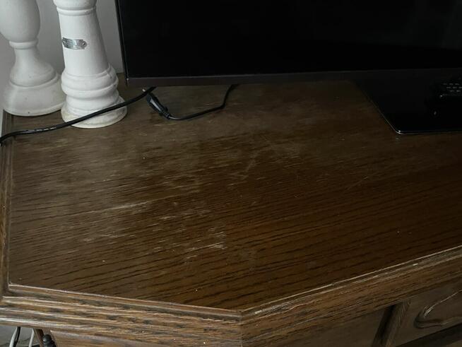 Stylowa dębowa komoda, antyk, unikat.