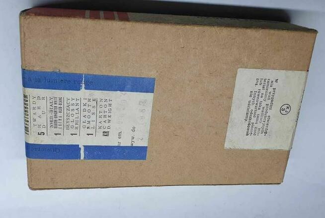 Papier fotograficzny z lat PRL