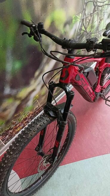 Rower elektryczny Scott Strike 930 L Bosch 1125WH st.bdb