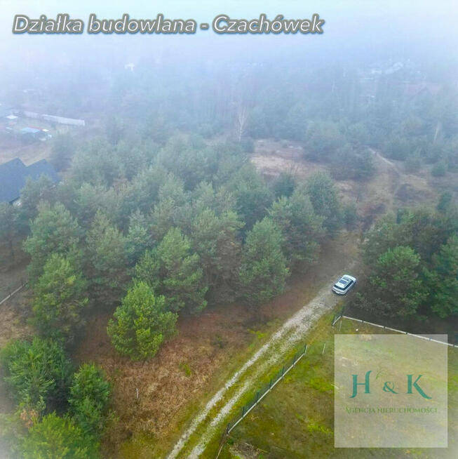 **ATRAKCYJNA DZIAŁKA BUDOWLANA – 1486 m²**