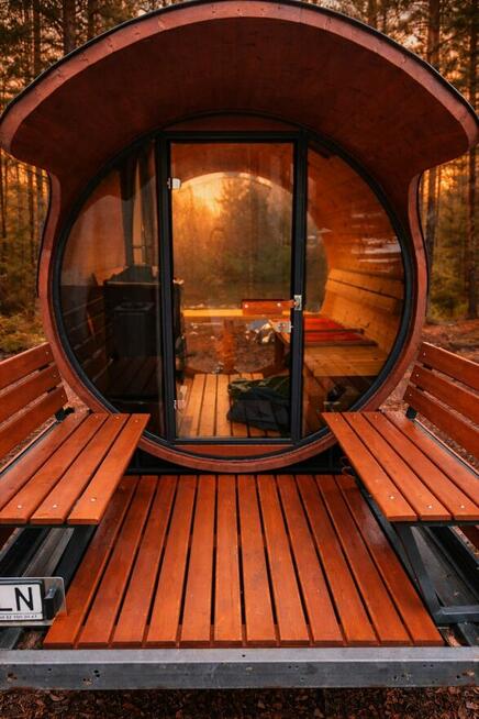 Wynajem mobilna sauna