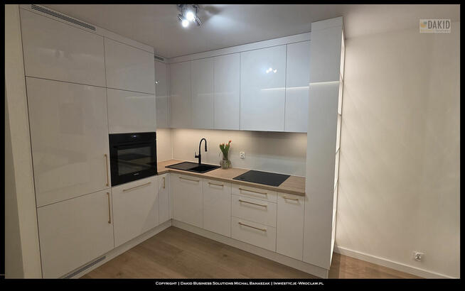 Wrocław- Krzyki Tarnogaj - Apartament na sprzedaż Dakid II