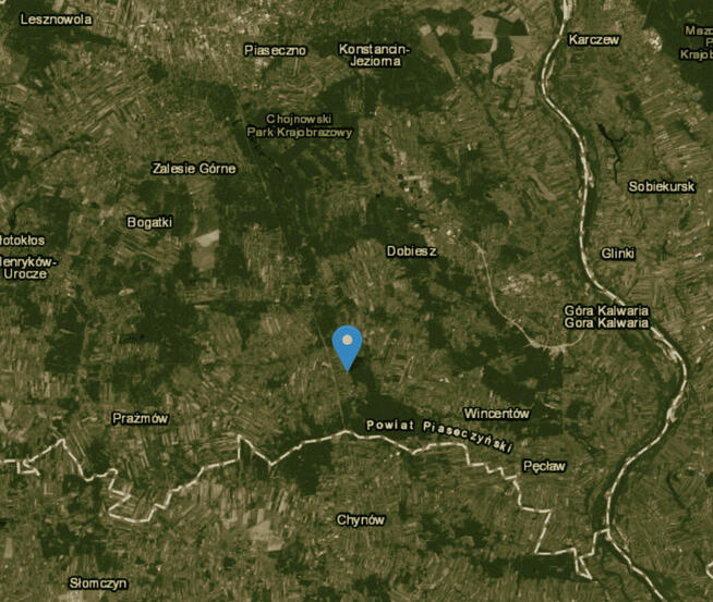 **ATRAKCYJNA DZIAŁKA BUDOWLANA – 1486 m²**
