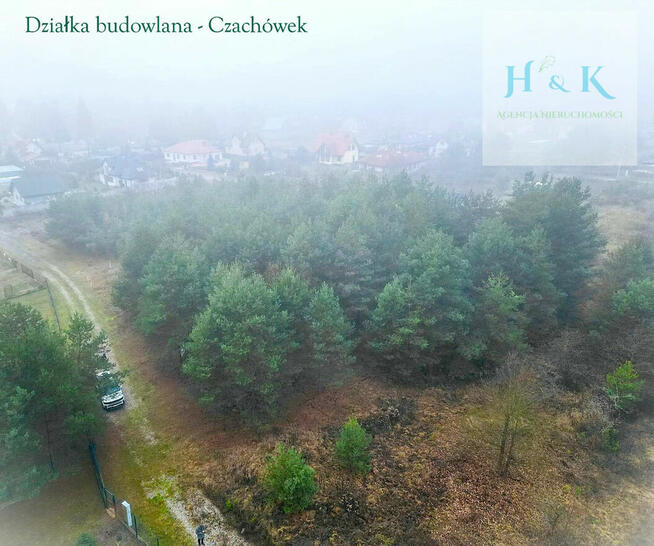 **ATRAKCYJNA DZIAŁKA BUDOWLANA – 1486 m²**