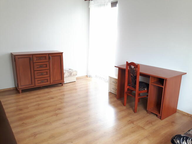 Pokój 21m + balkon (pokój dla 1 osoby)