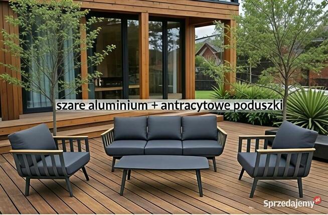 Meble tarasowe aluminiowe