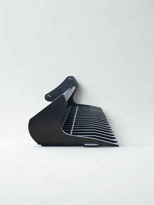 Łyżka skarpowa ażurowa, grabie 130cm 3,6-5,5t